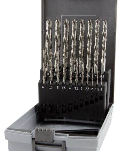 Vänsterborrsats 1-13mm 25st