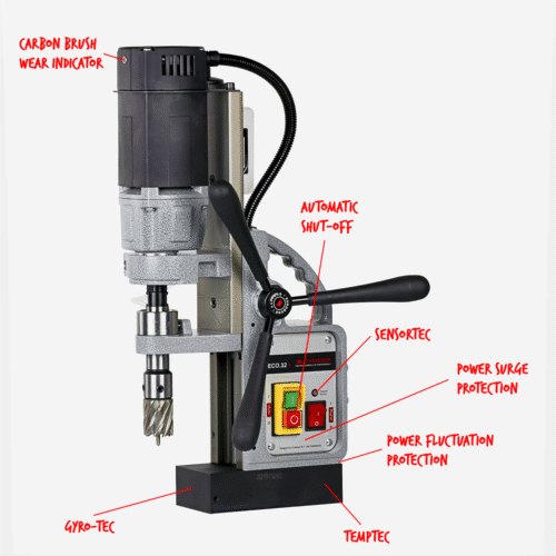 Euroboor ECO.32 Magnetborrmaskin