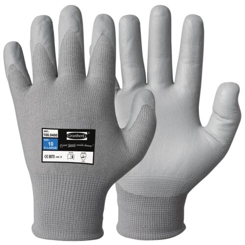 Montagehandskar syntet PU