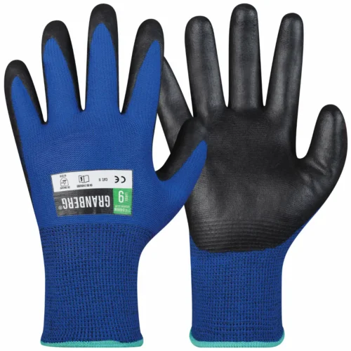 Vinterhandskar montage nitrildoppade