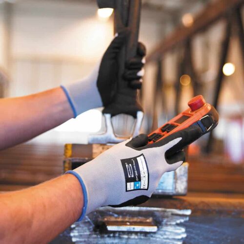 Alternative view of Montagehandskar tätslutande sömlösa ekonomi