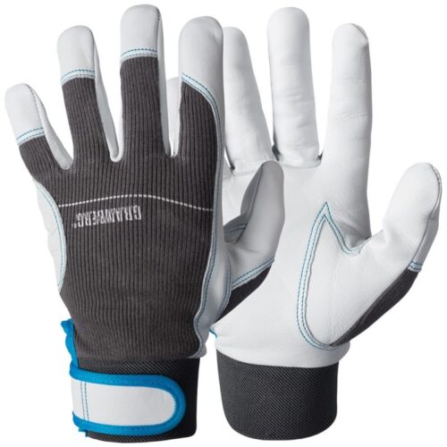 Montagehandskar tillverkade i getnarv med 100% bomulls ovanhand-114.4295