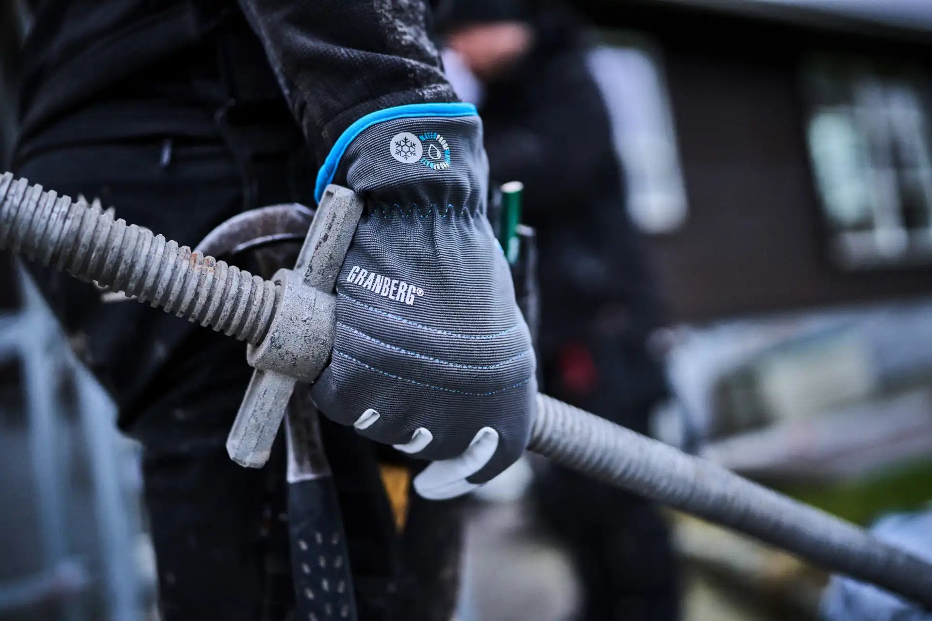 GRANBERG 1051 varma arbetshandskar med Thinsulatefoder - Bild 2