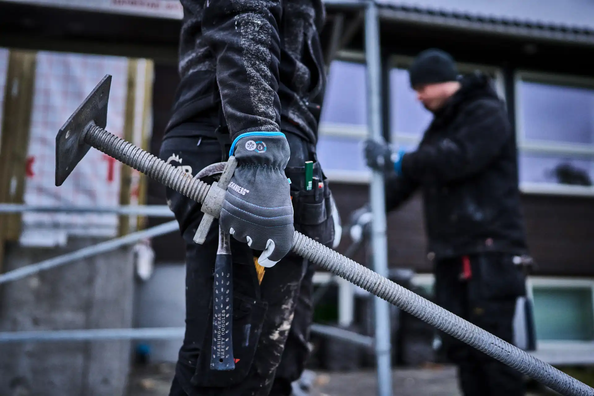 GRANBERG 1051 varma arbetshandskar med Thinsulatefoder - Bild 3