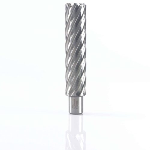 Kärnborr från Euroboor Weldonfäste 18x100mm HSS