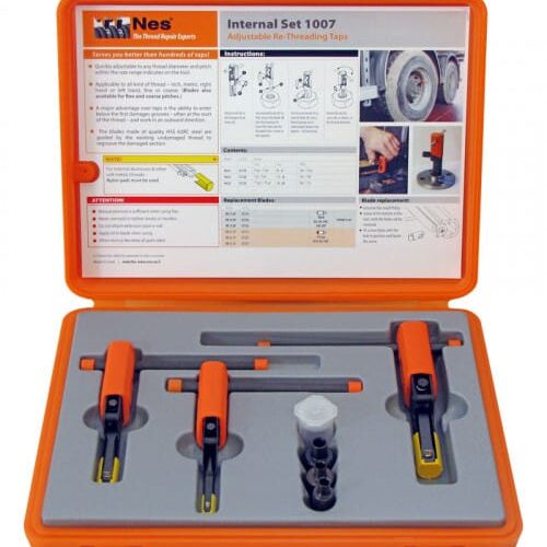 NES gängreparationssats invändig 3 delar 8-20mm