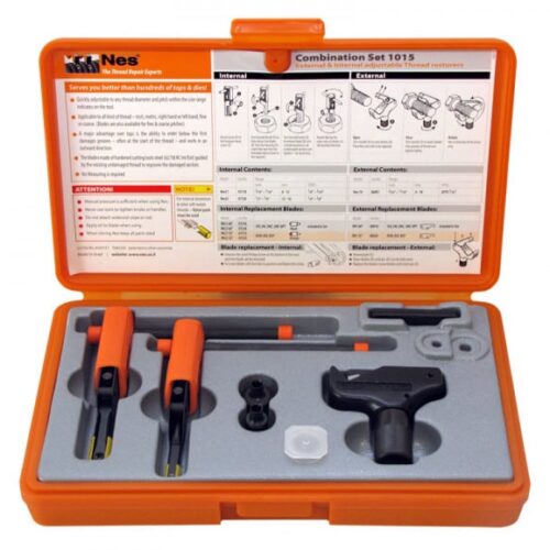 NES gängreparation combisats invändig och utvändig utv. 4-19mm/inv. 8-16mm