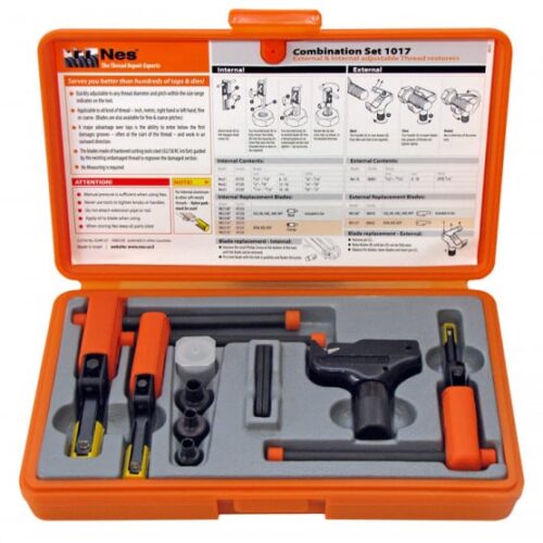 NES gängreparation combisats invändig och utvändig utv. 4-19mm/inv. 8-20mm