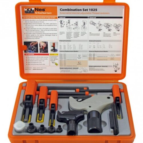 NES gängreparation combisats invändig och utvändig utv. 4-38mm/inv. 8-32mm