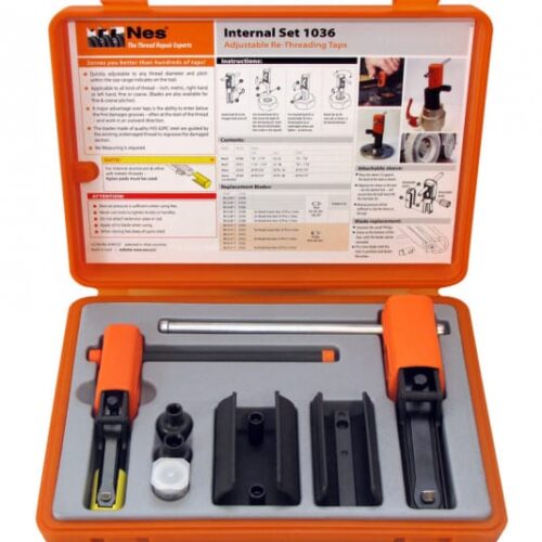 NES gängreparationssats invändig 4 delar 22-68 mm