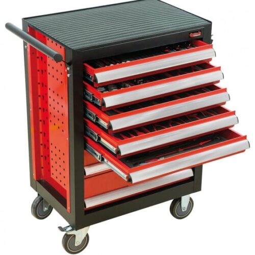 Verktygsvagn utan verktyg