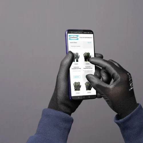 Alternative view of Montagehandskar tunnare prisvärda