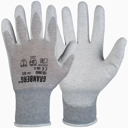 ESD-handskar för känsliga arbeten