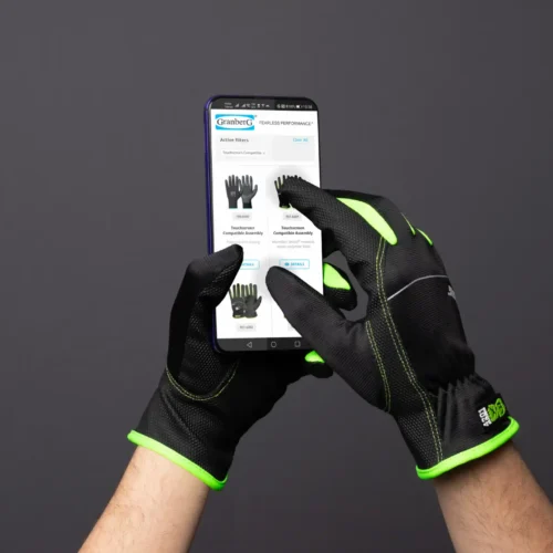 Alternative view of Granberg EX 4201 – Montagehandskar i MicroSkin Shield