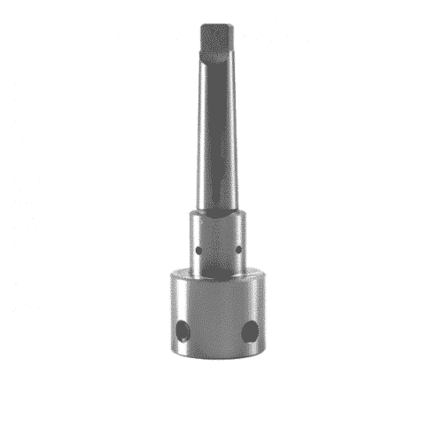 Kärnborradapter Weldon till MK3 för användning av kärnborr med Weldonanslutning i magnetborrmaskiner, pelarborrmaskiner eller svarvar