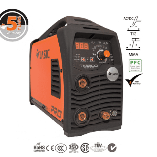 Tigsvets Jasic 200P DC pulse pfc wide voltage
