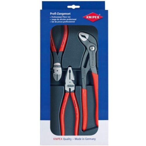 Knipex krafttångsats tre stycken - De mest sålda tängerna