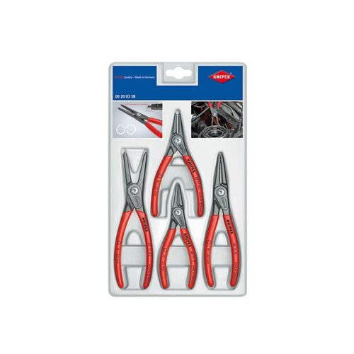 Låsringstångsats Knipex 4 stycken
