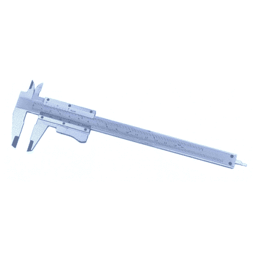 Skjutmått mätlängd 150mm Medid
