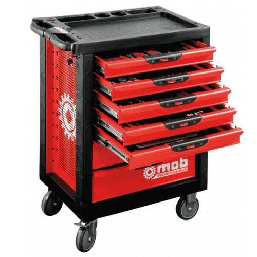 Alternative view of Proliner verktygsvagn inkl 173 verktyg