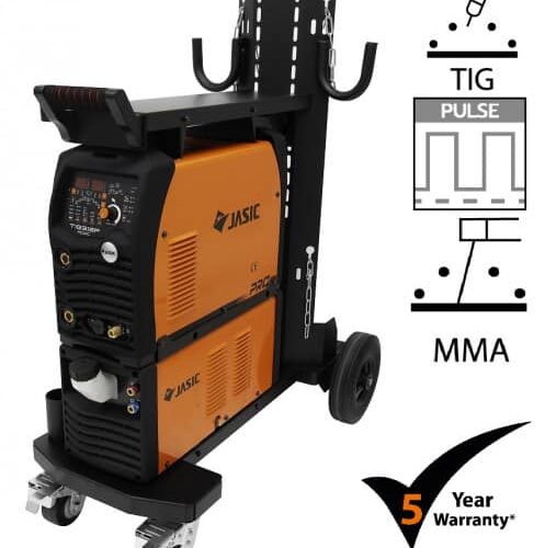 Jasic Pro TIG 315P AC/DC pulse multi wave digital water cooled