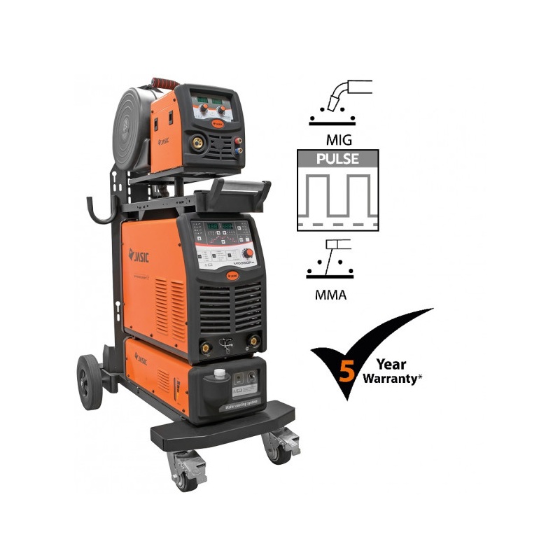 JASIC MIG 350 Pulse – vattenkyld multiprocess-svets med puls