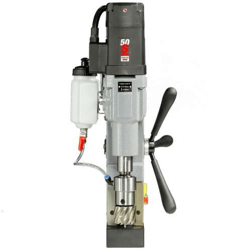 Alternative view of Magnetborrmaskin ECO.50S+