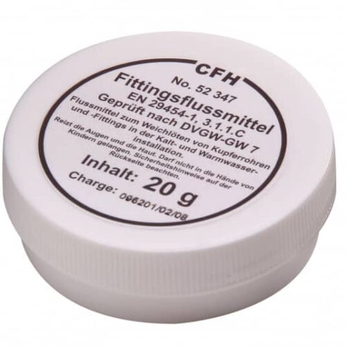 Cfh flussmedel lödning 20g 6-pack