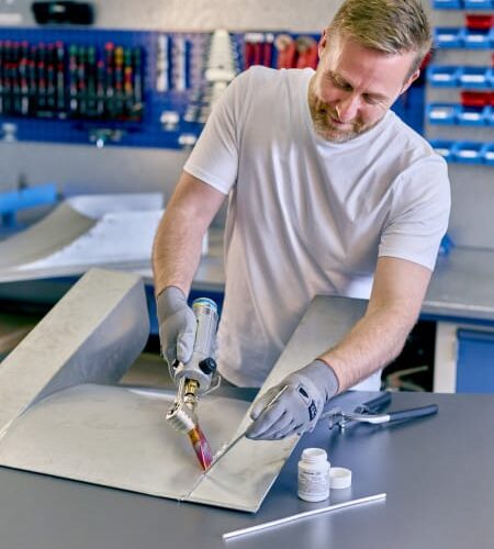 Alternative view of Cfh lödkolv gasdriven inkl gastub