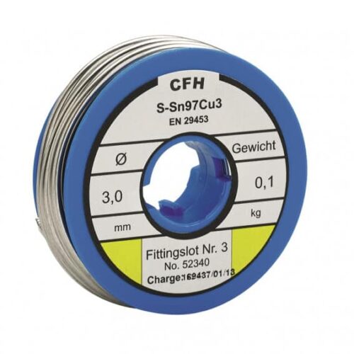Cfh lödtråd för vvs 100g 2-pack