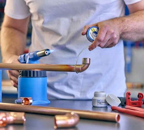 Alternative view of Cfh lödtråd för vvs 250g