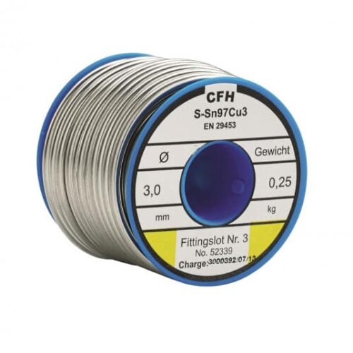 Cfh lödtråd för vvs 250g