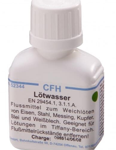 Cfh lödvatten koppar,mässing,stål 25g 4-pack