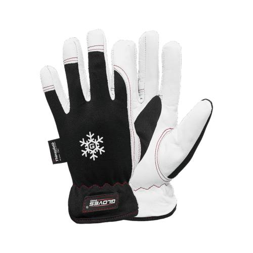 Varm vinterhandske Dex 10 med Thinsulatefoder stl 8-12