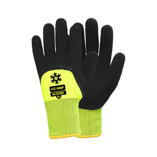 Ice grip vinterhandske  stl 8-12