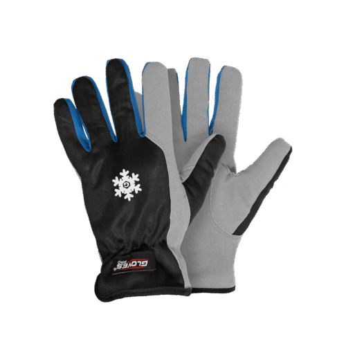 Enkel vinterhandske i microfiber syntetisk Dex 14 stl 8-12