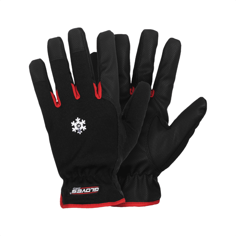 Red 10 vinterhandske stl 8-11