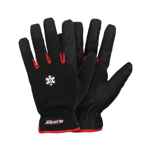 Red 10 vinterhandske stl 8-11