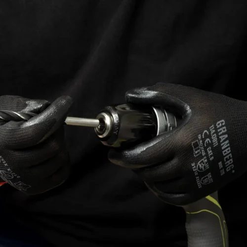 Alternative view of Tunna bekväma greppvänliga montagehandskar fler storlekar