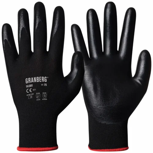 Tunna bekväma greppvänliga montagehandskar fler storlekar