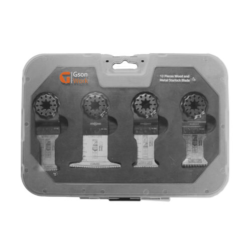 12 -pack Multibladset Starlock  Trä, trä japantandning och Bi-Metal