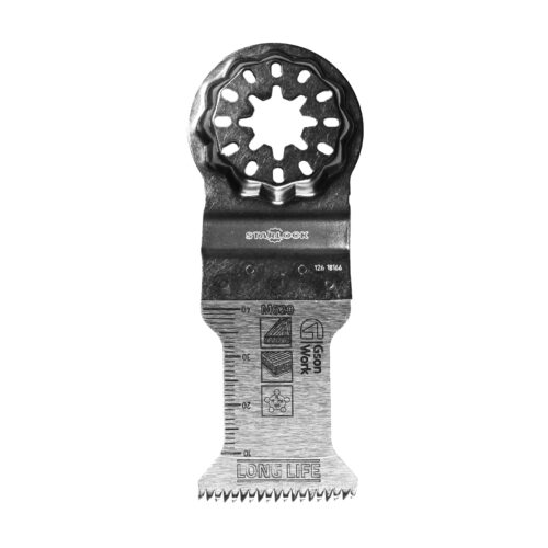 Alternative view of 5-pack Multiblad Starlock trä japantandning 35 x 42 mm hög kvalité