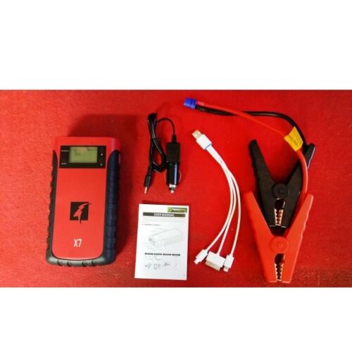 Alternative view of Starthjälp för fordon med 12V och powerbank för laddning