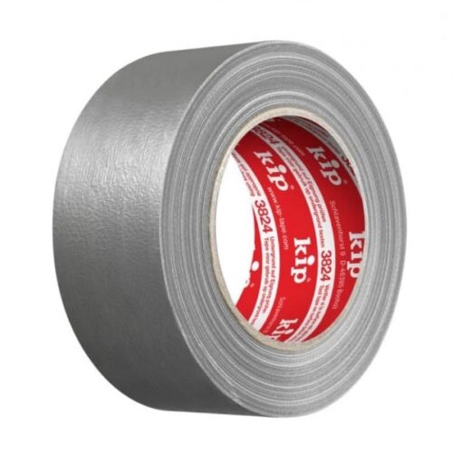 Vävtejp/silvertejp proffs silver eller svart 50mm x 50 M