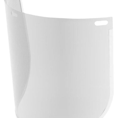 Utbytesvisir klart 200 x 400 mm