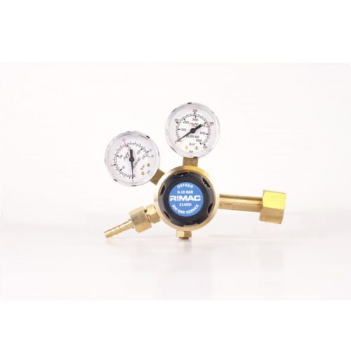 R!MAC Gasregulator Oxygen max arb.tryck 10 bar