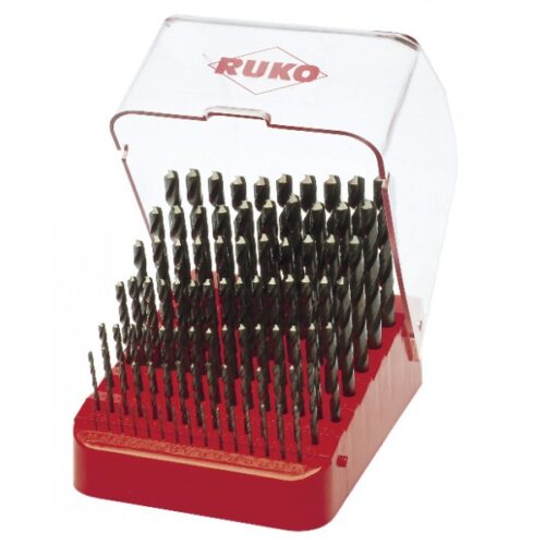 RUKO Borrset 1-10 x 0,10 91del