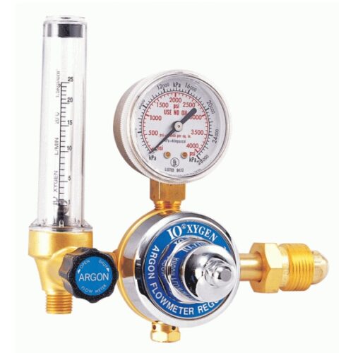 Reducerventil Ar/Co2 flödesrör