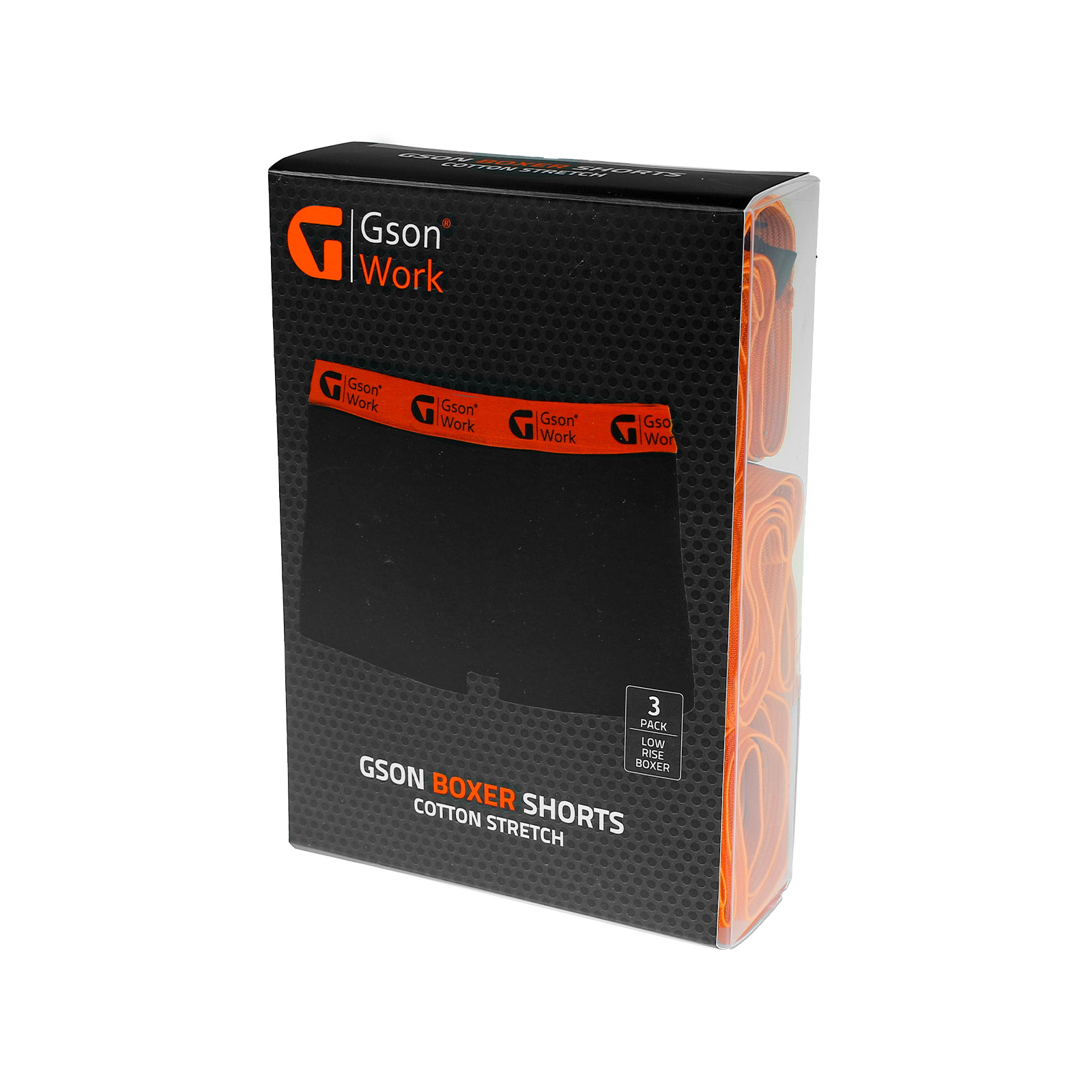 Boxer Shorts 3-pack GSON – Bomullsstretch för perfekt passform - Bild 2