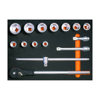 Alternative view of Roller Cabinet Tool Set 240 Pcs GSON
